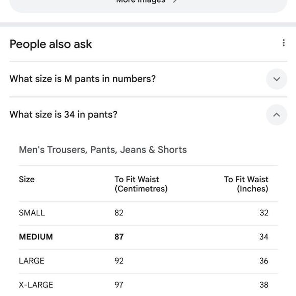 Munthe Vouce Pants Blue Tye Dye 34=M - Picture 10 of 10